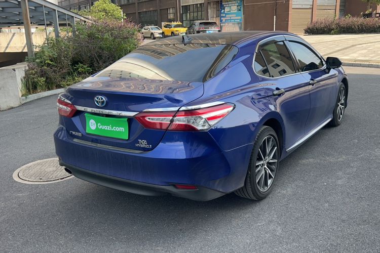 Used Toyota Camry 2021 Dual-Motor 2.5HQ Flagship Edition Exterior 3