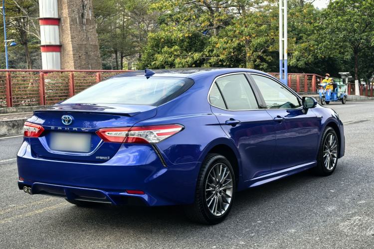 Used Toyota Camry 2021 Dual-Motor 2.5HS Fēngshàng Edition Exterior 4