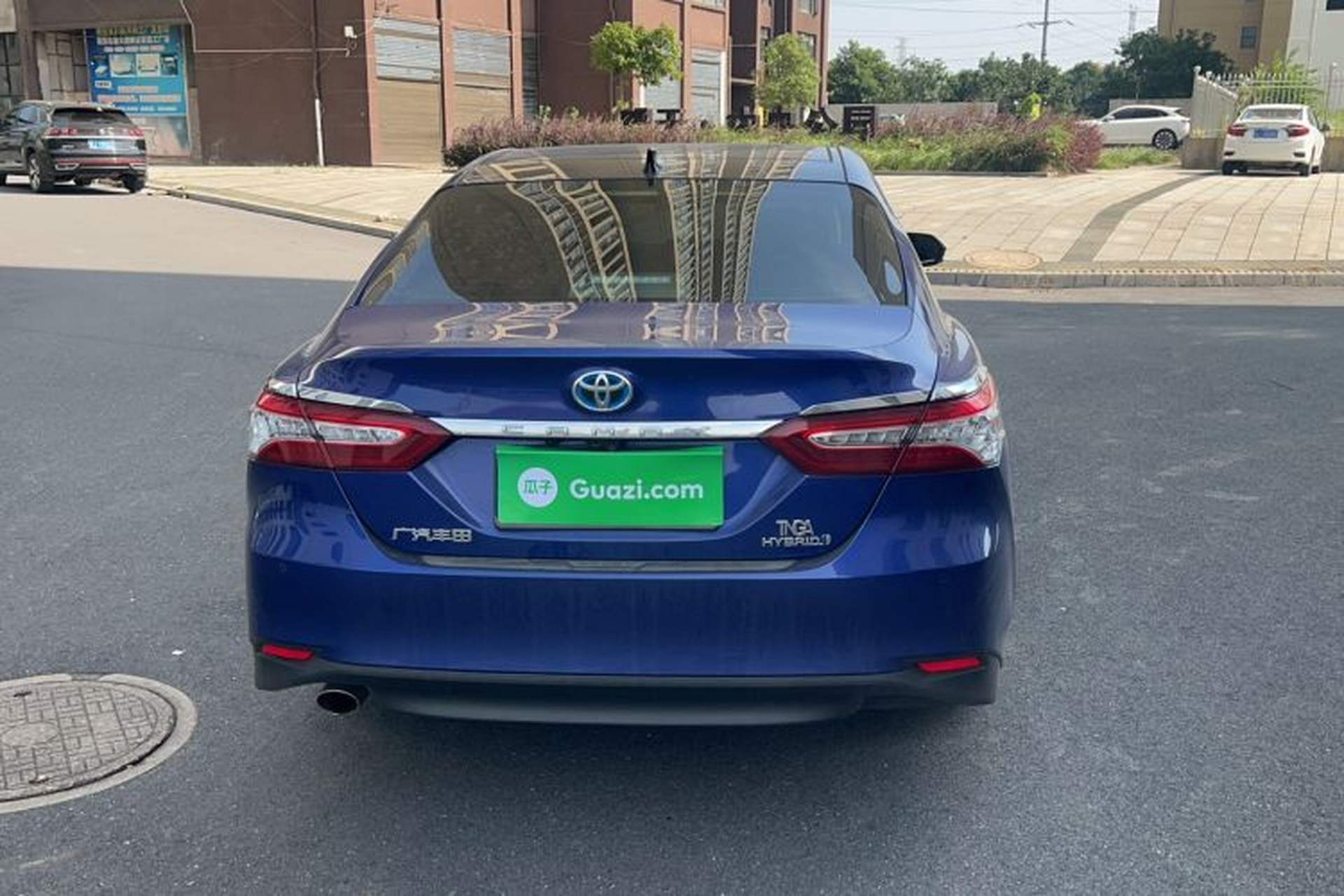 Used Toyota Camry 2021 Dual-Motor 2.5HQ Flagship Edition Exterior 4