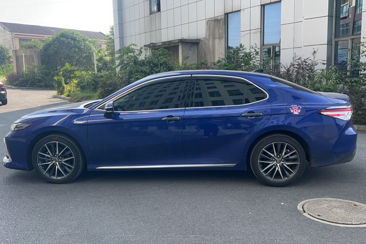 Used Toyota Camry 2021 Dual-Motor 2.5HQ Flagship Edition Exterior 5