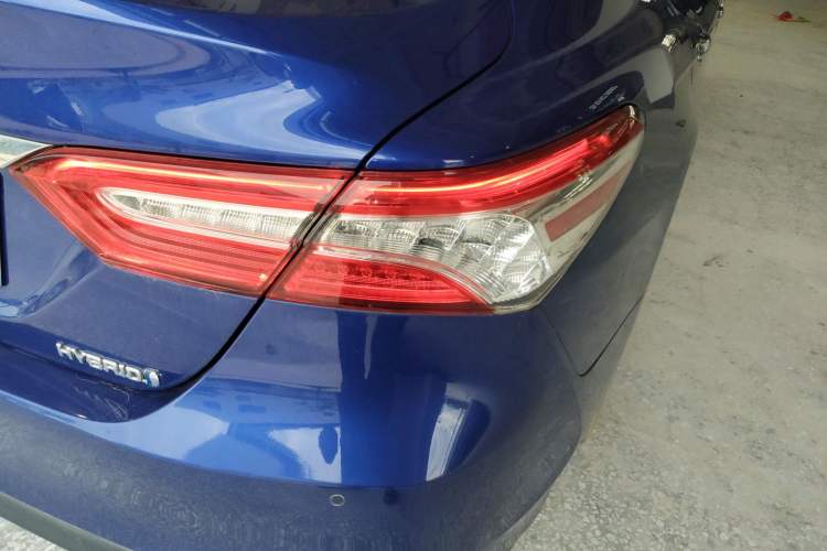 Used Toyota Camry 2021 Dual-Motor 2.5HG Luxury Edition Exterior 6