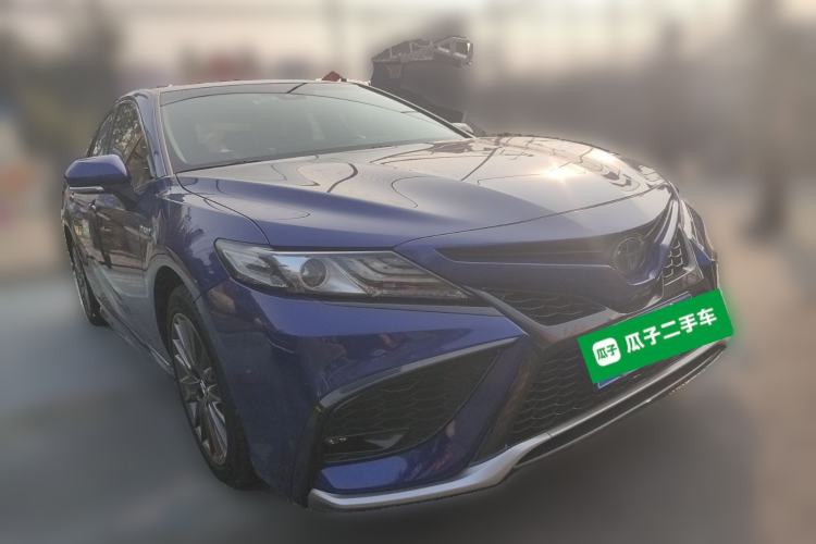 Used Toyota Camry 2021 Dual-Motor 2.5HS Fēngshàng Edition Front Right 45 Deg