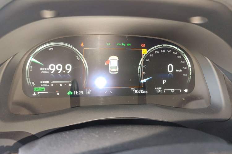 Used Toyota Camry 2021 Dual-Motor 2.5HS Fēngshàng Edition Instrument Cluster