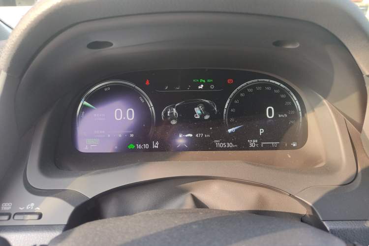 Used Toyota Camry 2021 Dual-Motor 2.5HS Fēngshàng Edition Instrument Cluster