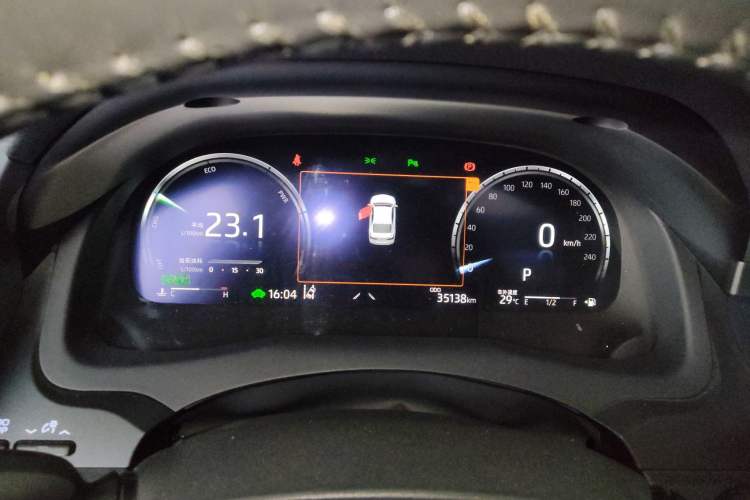 Used Toyota Camry 2021 Dual-Motor 2.5HG Luxury Edition Instrument Cluster
