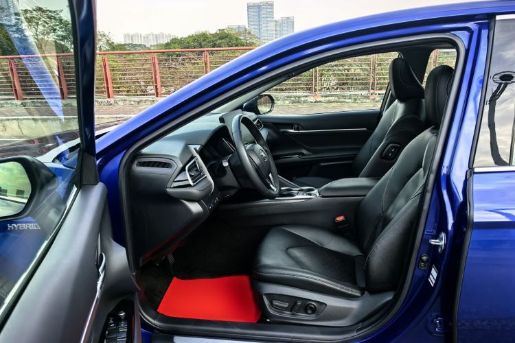 Used Toyota Camry 2021 Dual-Motor 2.5HS Fēngshàng Edition Interior 1