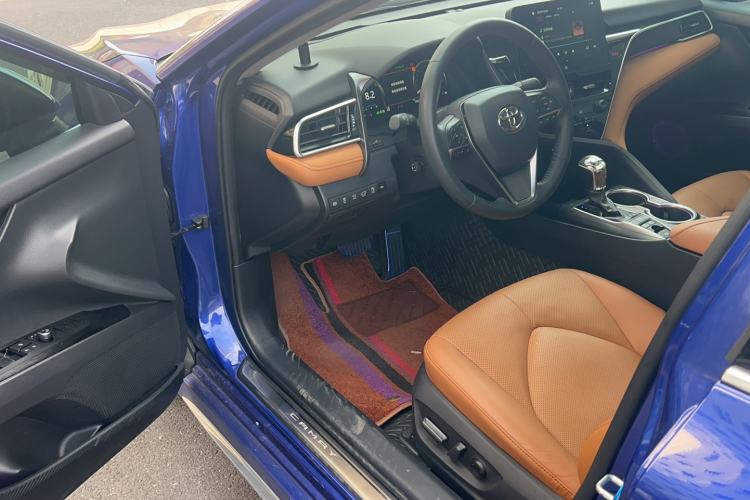 Used Toyota Camry 2021 Dual-Motor 2.5HQ Flagship Edition Interior 2