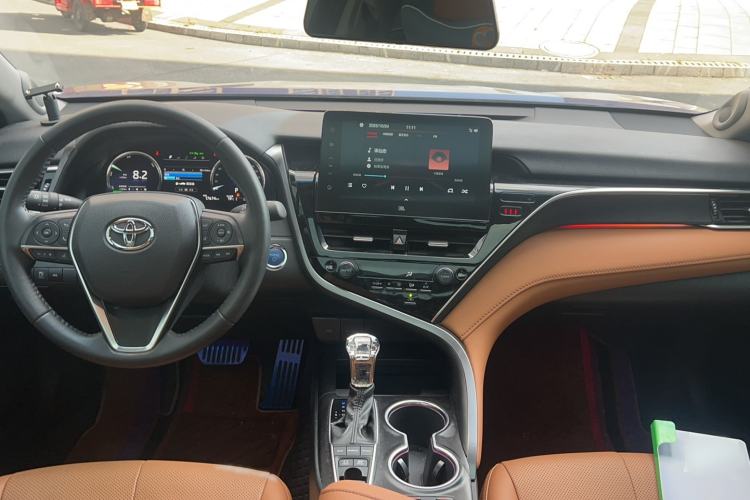 Used Toyota Camry 2021 Dual-Motor 2.5HQ Flagship Edition Interior 3