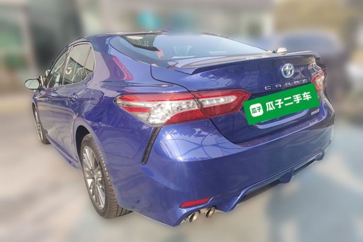 Used Toyota Camry 2021 Dual-Motor 2.5HS Fēngshàng Edition Rear Left 45 Deg