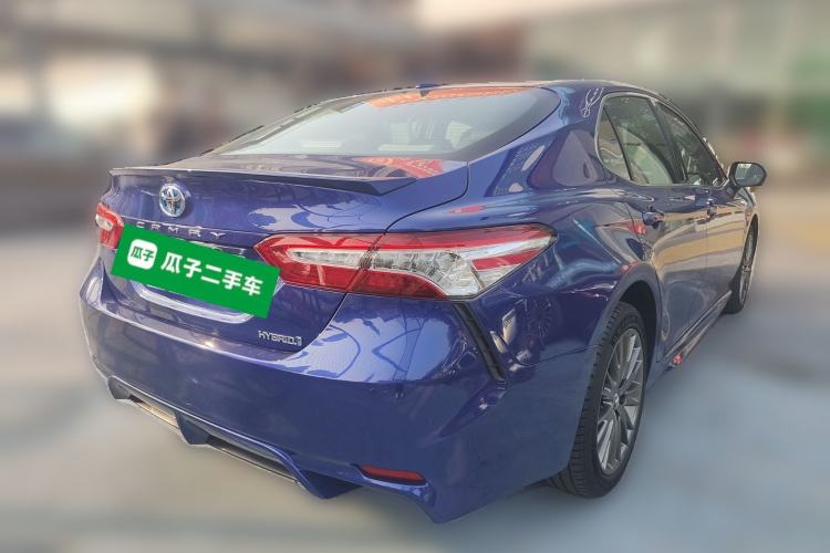 Used Toyota Camry 2021 Dual-Motor 2.5HS Fēngshàng Edition Rear Right 45 Deg