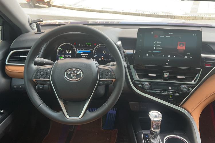 Used Toyota Camry 2021 Dual-Motor 2.5HQ Flagship Edition Steering Wheel