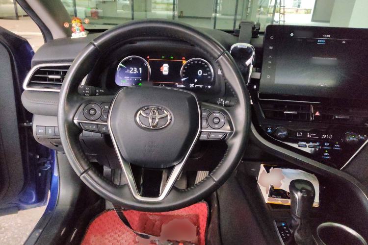 Used Toyota Camry 2021 Dual-Motor 2.5HG Luxury Edition Steering Wheel