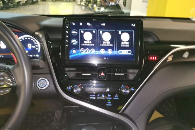 Used Toyota Camry 2021 2.5S Fēngshàng Edition Audio And AC Panel