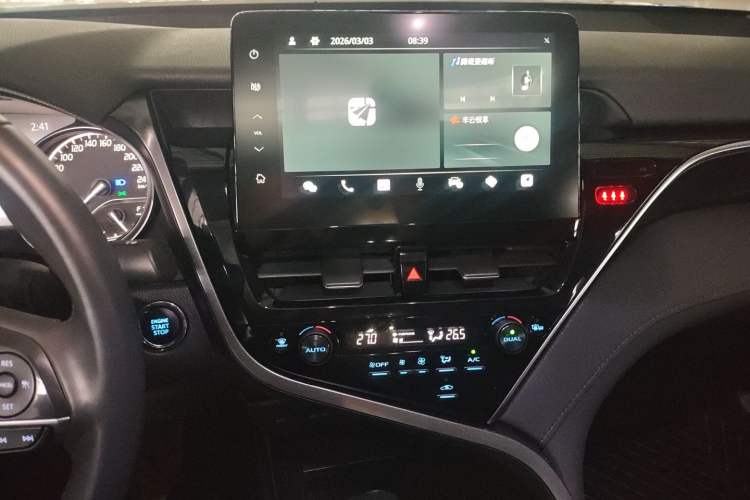 Used Toyota Camry 2021 2.0G Luxury Edition Audio And AC Panel