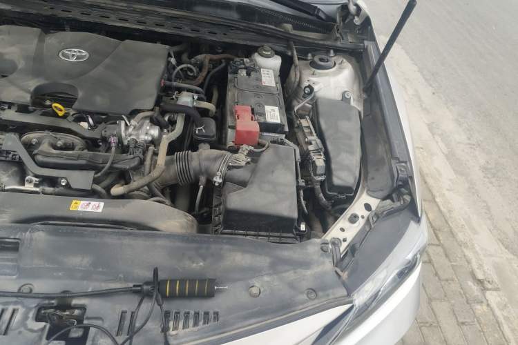 Used Toyota Camry 2021 2.0G Luxury Edition Engine Bay Left