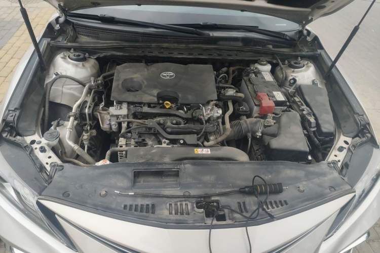 Used Toyota Camry 2021 2.0G Luxury Edition Engine Bay