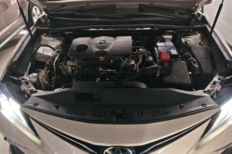 Used Toyota Camry 2021 2.0G Luxury Edition Engine Bay