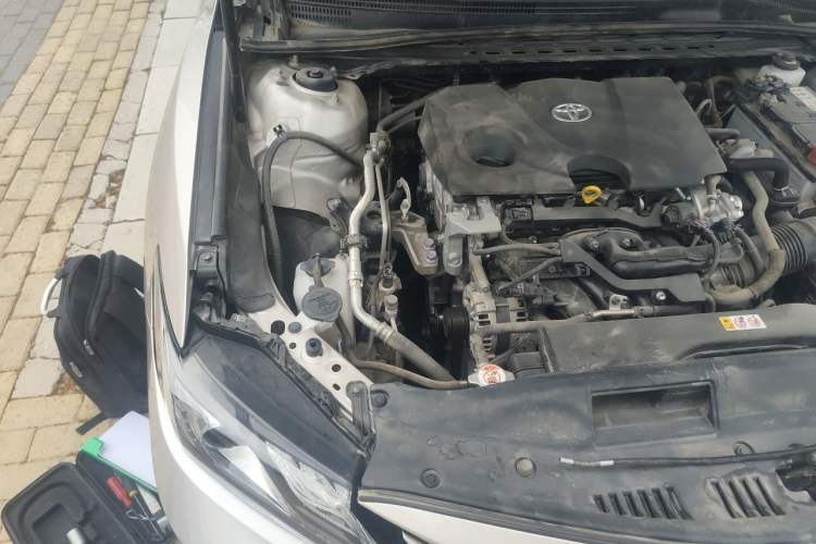 Used Toyota Camry 2021 2.0G Luxury Edition Engine Bay Right