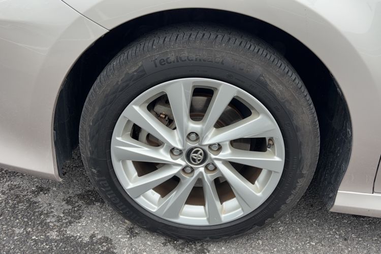 Used Toyota Camry 2021 2.0G Luxury Edition Exterior 4