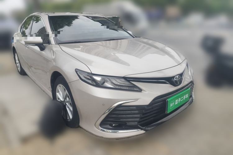 Used Toyota Camry 2021 2.0G Luxury Edition Front Right 45 Deg