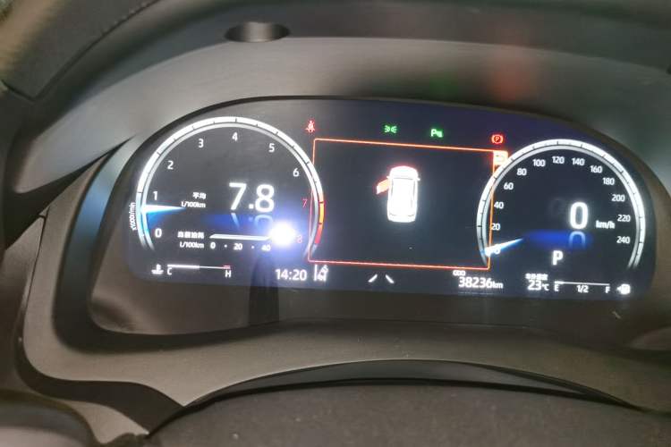 Used Toyota Camry 2021 2.5S Fēngshàng Edition Instrument Cluster