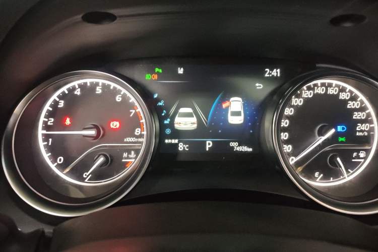 Used Toyota Camry 2021 2.0G Luxury Edition Instrument Cluster