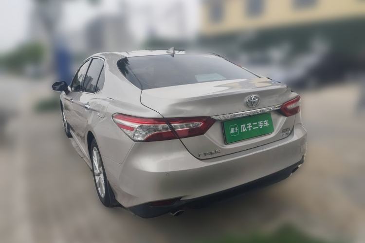 Used Toyota Camry 2021 2.0G Luxury Edition Rear Left 45 Deg