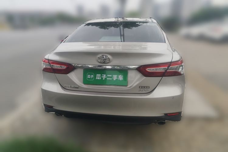 Used Toyota Camry 2021 2.0G Luxury Edition Rear