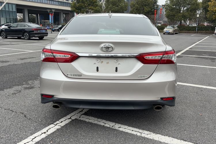 Used Toyota Camry 2021 2.0G Luxury Edition Rear