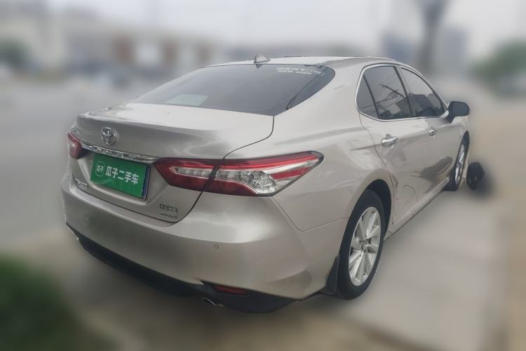 Used Toyota Camry 2021 2.0G Luxury Edition Rear Right 45 Deg