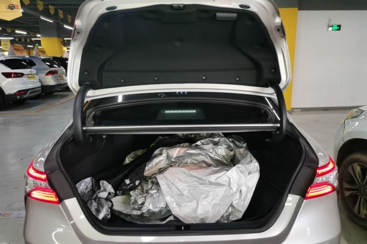 Used Toyota Camry 2021 2.5S Fēngshàng Edition Trunk