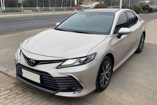 Used Toyota Camry 2021 2.5G Luxury Edition