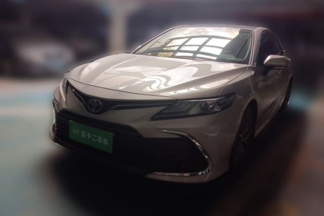 Used Toyota Camry 2021 2.5G Luxury Edition