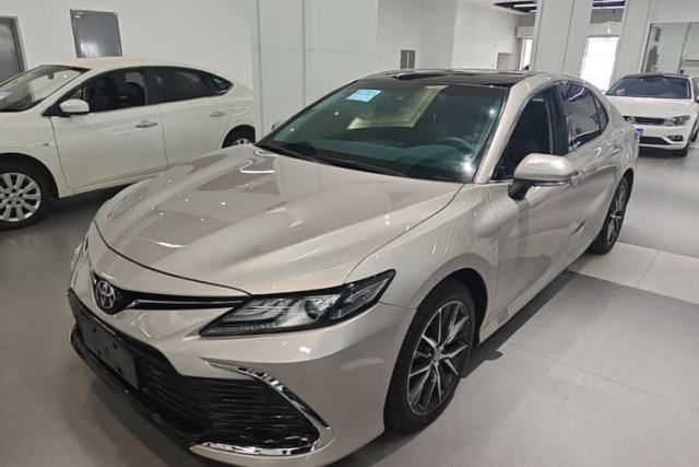 Used Toyota Camry 2021 2.5G Luxury Edition