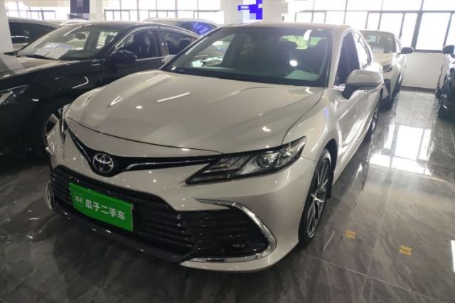 Used Toyota Camry 2021 2.5G Luxury Edition