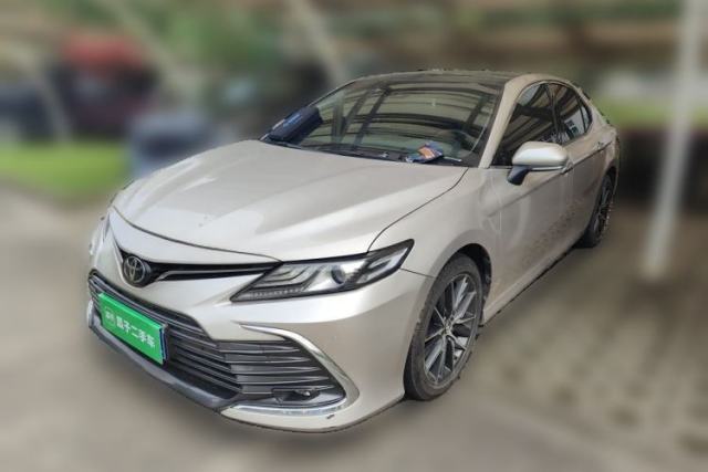 Used Toyota Camry 2021 2.5G Luxury Edition