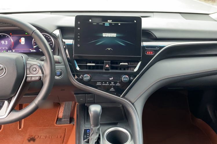 Used Toyota Camry 2021 2.5G Luxury Edition Audio And AC Panel