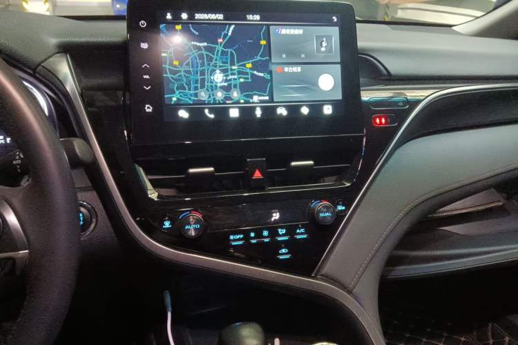 Used Toyota Camry 2021 2.5G Luxury Edition Audio And AC Panel
