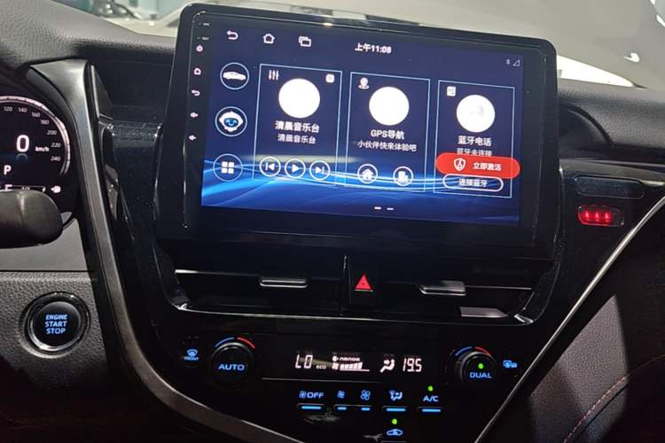 Used Toyota Camry 2021 2.5G Luxury Edition Audio And AC Panel
