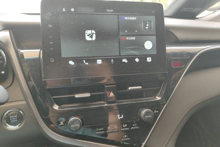 Used Toyota Camry 2021 2.5G Luxury Edition Audio And AC Panel