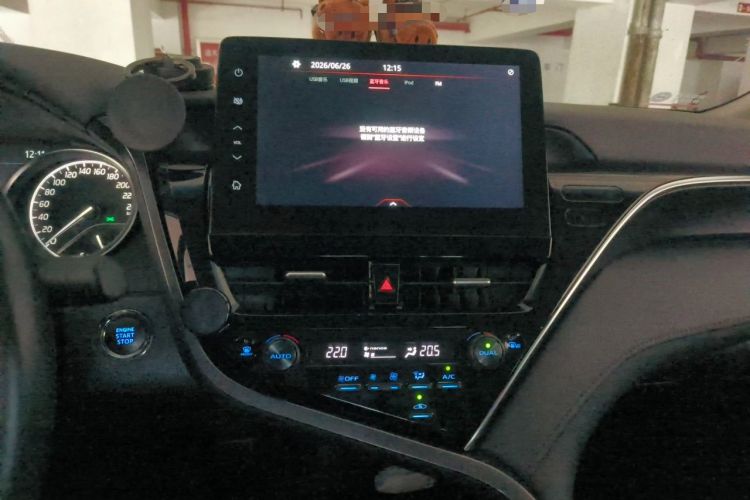 Used Toyota Camry 2021 2.0G Luxury Edition Audio And AC Panel
