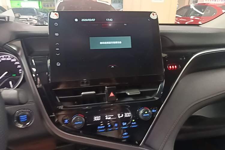 Used Toyota Camry 2021 2.0G Luxury Edition Audio And AC Panel