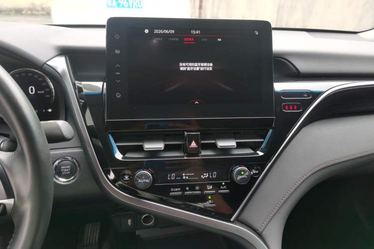 Used Toyota Camry 2021 2.5G Luxury Edition Audio And AC Panel