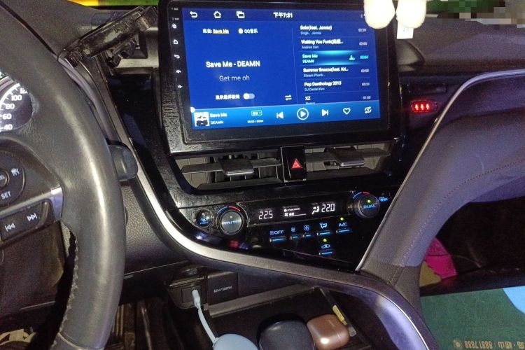 Used Toyota Camry 2021 2.0G Luxury Edition Audio And AC Panel