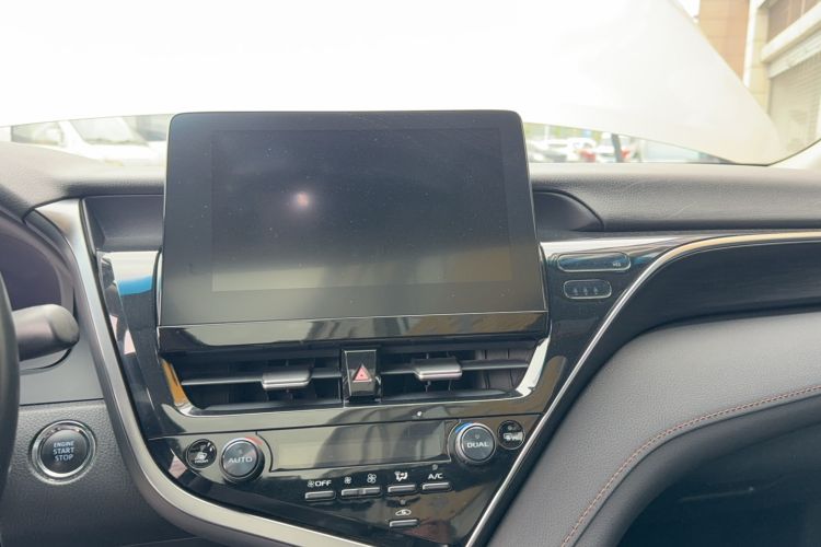 Used Toyota Camry 2021 2.5G Luxury Edition Audio And AC Panel