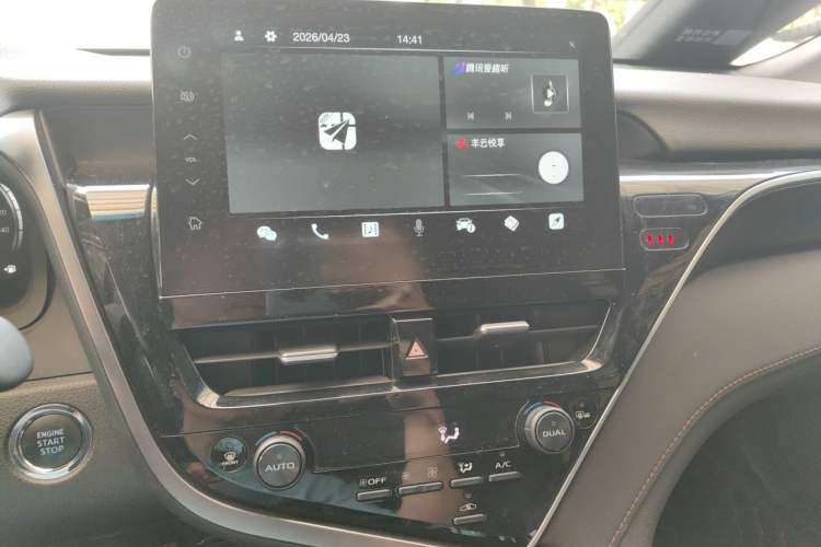 Used Toyota Camry 2021 2.5G Luxury Edition Audio And AC Panel