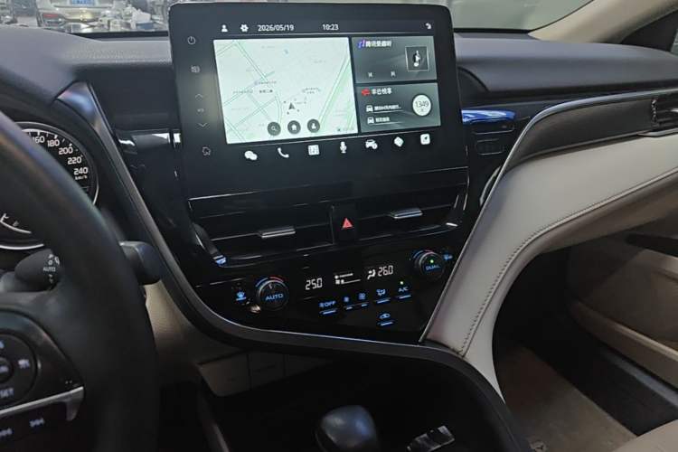 Used Toyota Camry 2021 2.0G Luxury Edition Audio And AC Panel
