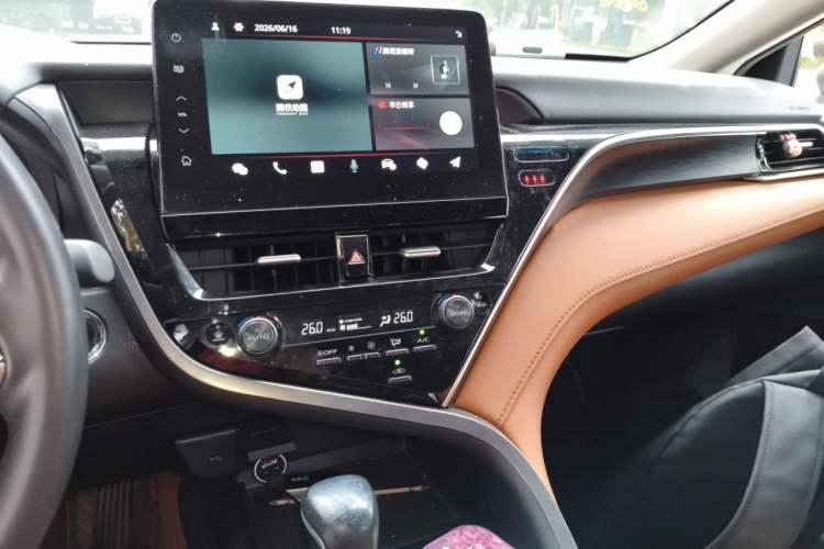 Used Toyota Camry 2021 2.5G Luxury Edition Audio And AC Panel