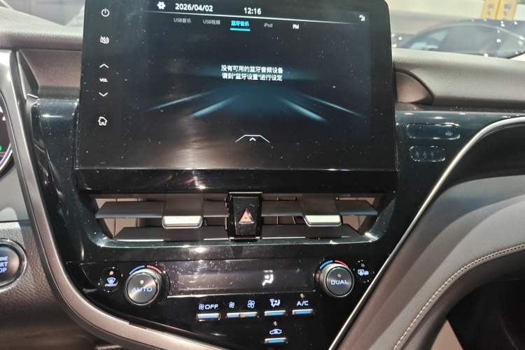 Used Toyota Camry 2021 2.0G Luxury Edition Audio And AC Panel