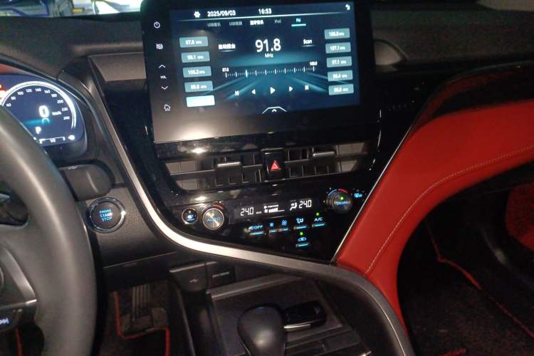 Used Toyota Camry 2021 2.5S Fēngshàng Edition Audio And AC Panel